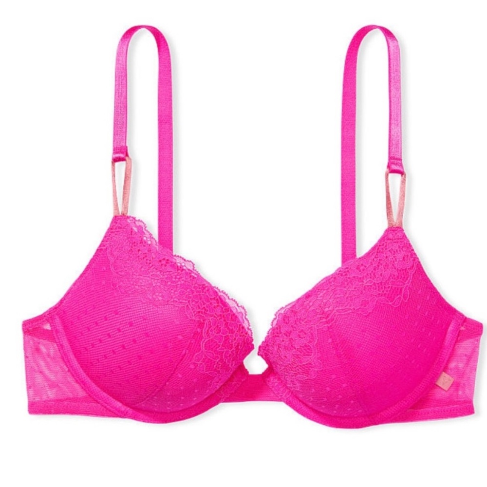 Victoria’s Secret Sexy Tee Lace Push-Up Bra NWT